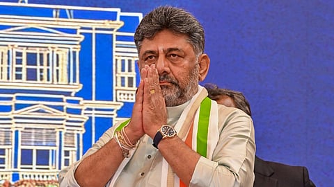 Karnataka Chief Minister D K Shivakumar.