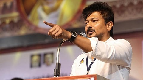 Leader of Opposition Udhayanidhi Stalin.
