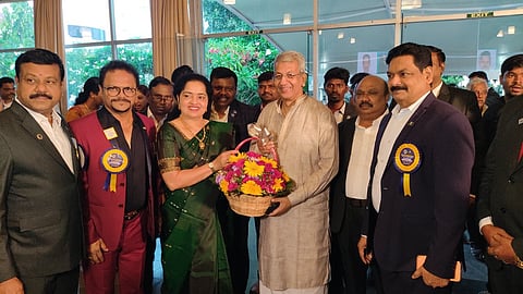 Uma Anilkumar, CEO, Vice Chairperson and Whole-Time Director of the ICL Group, officially assumed office as the District Governor of Lions Clubs International, 3241- F, Chennai District.