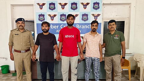 Arrested individuals