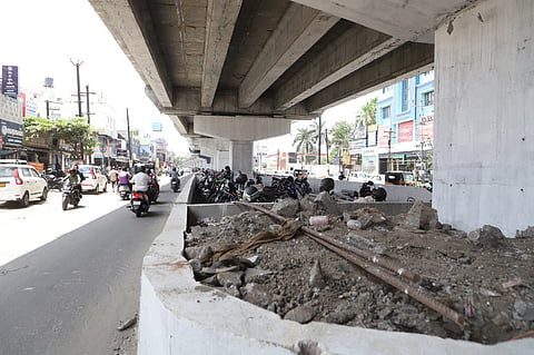 Saibaba Colony flyover