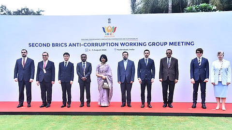 The two-day second BRICS Anti-Corruption Working Group (ACWG) Meeting commenced in Hyderabad today.