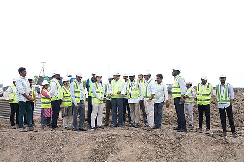 As part of a three-day visit, a delegation from the World Bank (WB) and the Asian Development Bank (ADB) visited the Peoples Capital Amaravati on Monday.