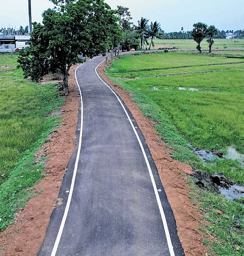 With 80 per cent of targeted works finished, over 70 remaining road and bridge projects are undergoing expedited execution under strict quality monitoring.