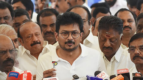 Leader of Opposition Udhayanidhi Stalin