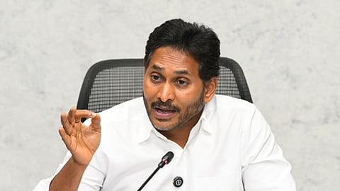 Jagan claimed that the average auction price of FCV tobacco had declined from about Rs 289 per kg during the 2023-24 season to around Rs 214 per kg this year.