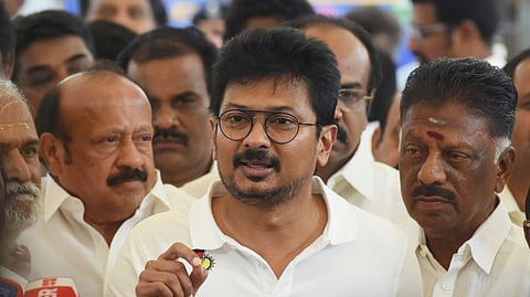 Leader of opposition Udhayanidhi Stalin