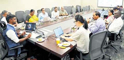 The joint delegation from the World Bank (WB) and the Asian Development Bank