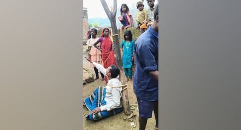 A man accused of raping a minor girl was allegedly lynched by an enraged mob in Jharkhand