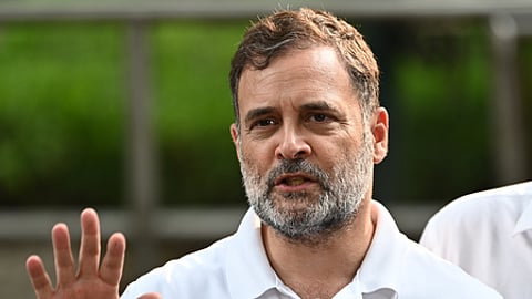 Rahul Gandhi