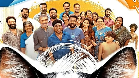 Poster of Vishnu Unnikrishnan's Ottam Thullal