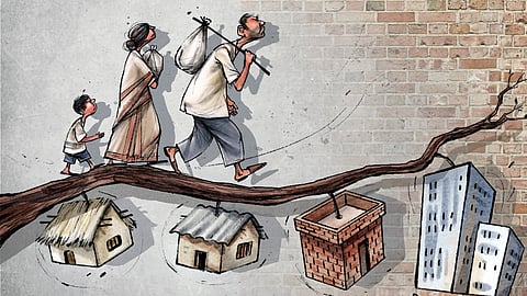 Despite the massive population shift, India’s political grammar remains largely rural