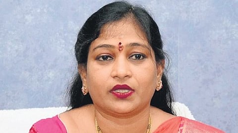 Home minister Vangalapudi Anitha