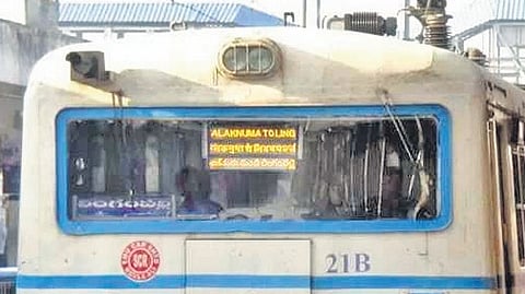 Telangana plans major makeover
of all 51 MMTS stations in city