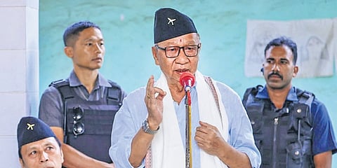 CM Y Khemchand Singh