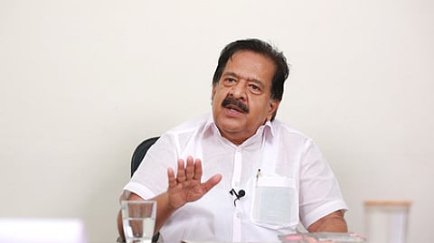 Keralam Home Minister Ramesh Chennithala