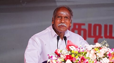 Puducherry Chief Minister N. Rangasamy