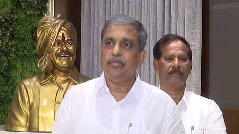 YSRCP's Sajjala