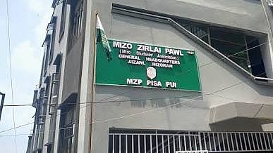 Mizo Zirlai Pawl (MZP) headquarters.
