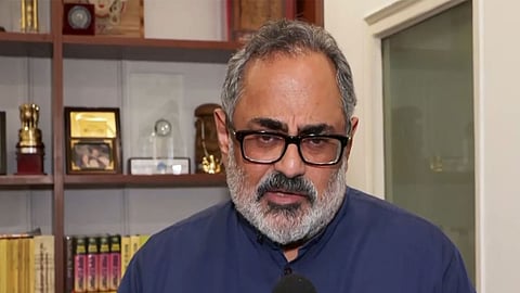 BJP's Rajeev Chandrasekhar