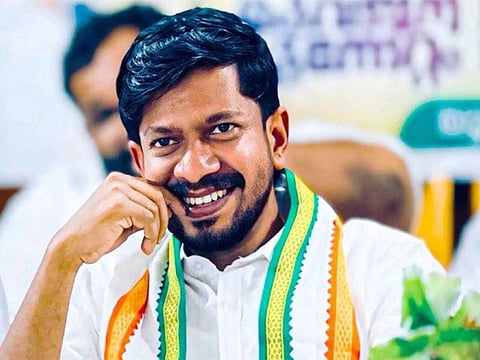 Keralam Sports Minister O J Janeesh