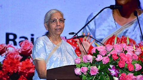 Union Finance Minister Nirmala Sitharaman