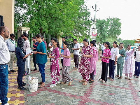 The CSIR-UGC NET exam is scheduled for December 19, 22 and 27.
