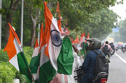 Delhi to outsource maintenance of 500 national flags and launch a helpline for complaints about damaged flags.