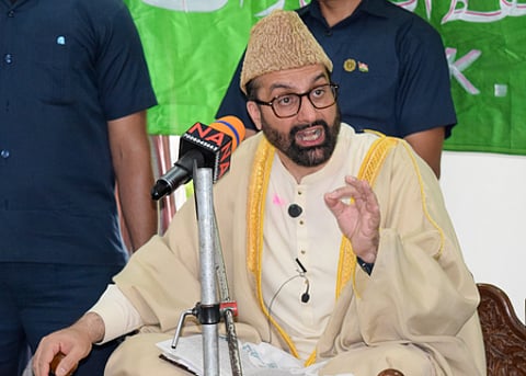 Mirwaiz Umar Farooq