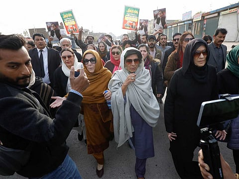 Former Pakistan PM Imran Khan's sister Noreen meets him at Adiala Jail after 9 months
