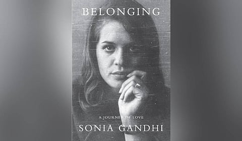 Cover of the book 'Belonging'