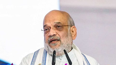 Union Home Minister Amit Shah
