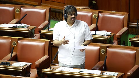 School Education and Literacy Minister Madhu Bangarappa