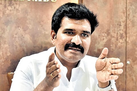 Minister CTR Nirmal Kumar