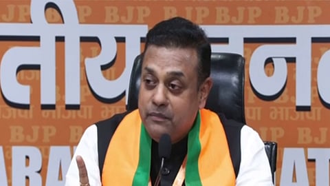 BJP spokesperson Sambit Patra