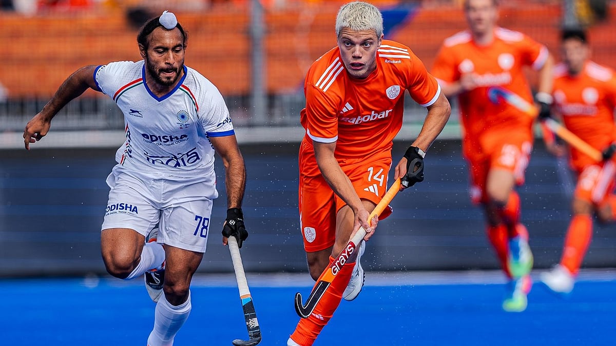 Hockey World Cup 2026: Argentina give India a lifelife - The New Indian Express thumbnail