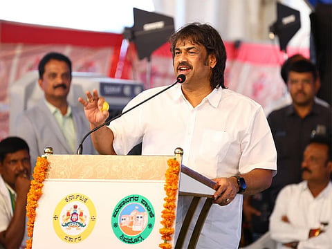 Primary & Secondary Education Minister Madhu Bangarappa
