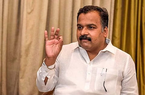 TNCC president and Virudhunagar MP Manickam Tagore