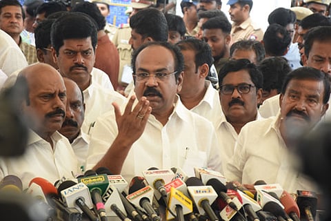 DMK MLA Thangam Thennarasu
