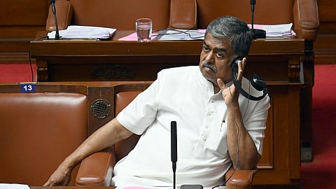 KPCC President and MLC BK Hariprasad