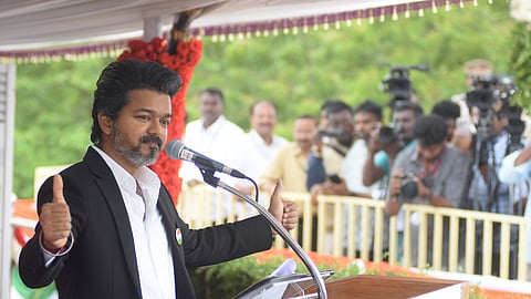 Chief Minister C Joseph Vijay