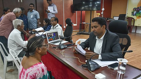 NTR district collector G Lakshmisha