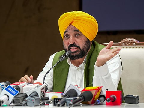 Punjab CM Bhagwant Mann
