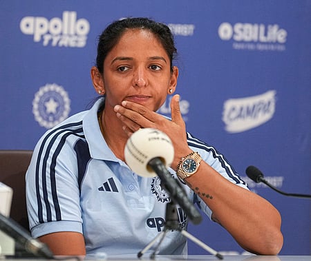 India's captain Harmanpreet Kaur