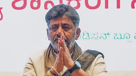 Chief Minister DK Shivakumar