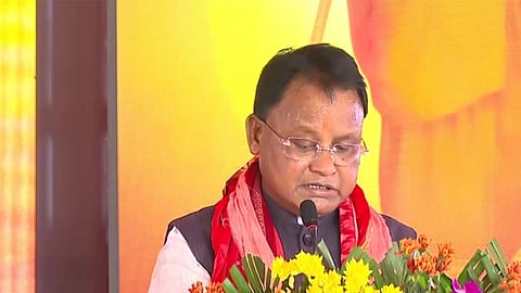 Odisha CM Mohan Charan Majhi.
