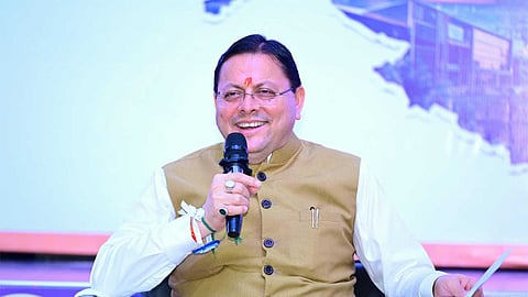 Uttarakhand CM Pushkar Singh Dhami