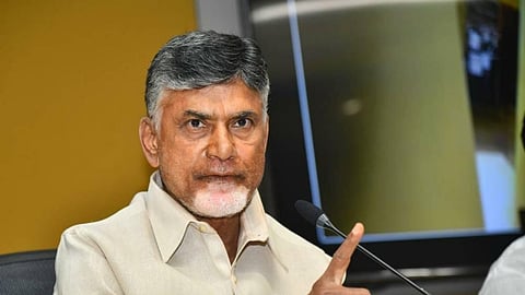 Realise targets of Andhra Pradesh Vision, says CM Naidu