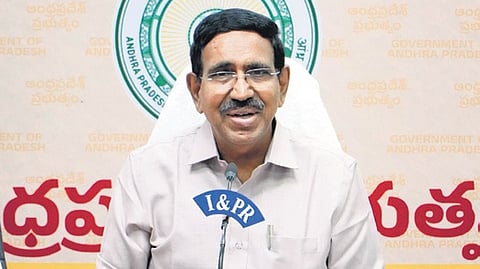 Municipal Administration and Urban Development (MA&UD) Minister Ponguru Narayana