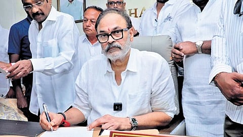 Presiding over the committee’s inaugural meeting at Aranya Bhavan in Mangalagiri on Tuesday, Nagababu unveiled an integrated roadmap for the 2026-27 financial year, calling for seamless inter-departmental coordination among forestry, municipal, panchayat raj, R&B, education, and industrial bodies.